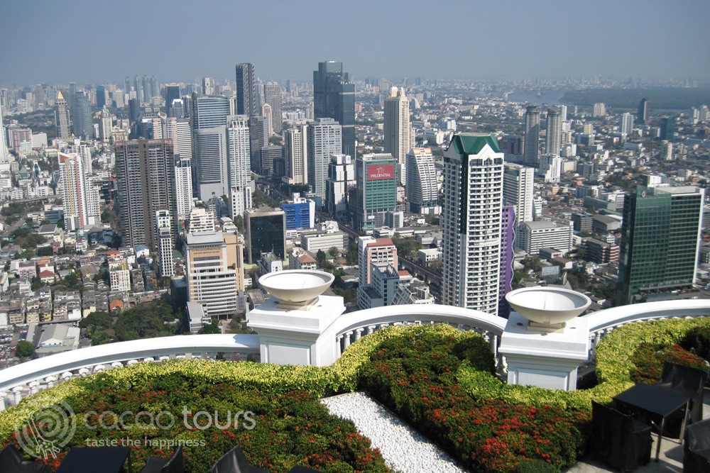 Skybar Lebua, Bangkok, Thailand