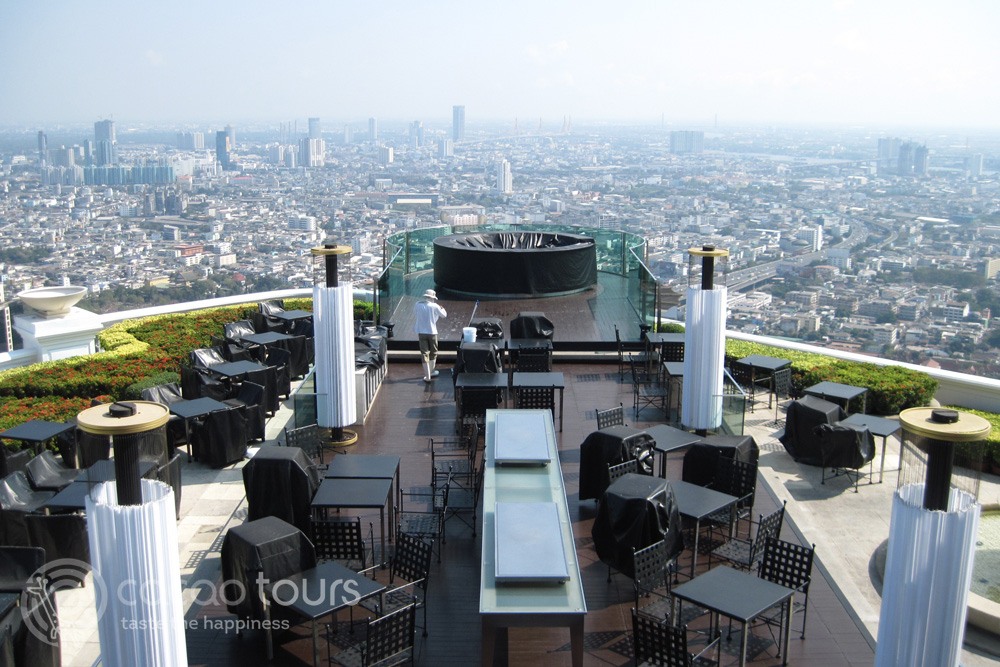 Скайбар Лебуа в Банкок, Тайланд (Skybar Lebua, Bangkok, Thailand)
