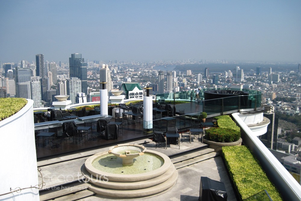 Skybar Lebua, Bangkok, Thailand