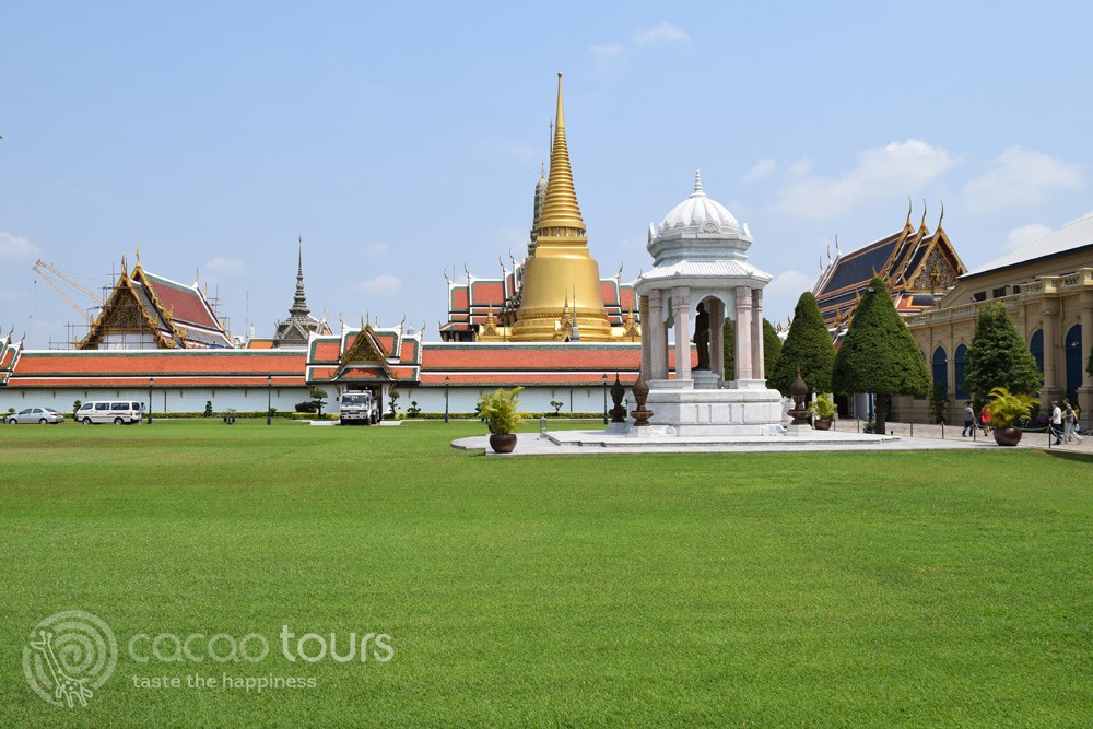 Кралският дворец (The Grand Palace) в Банкок, Тайланд (Bangkok, Thailand)
