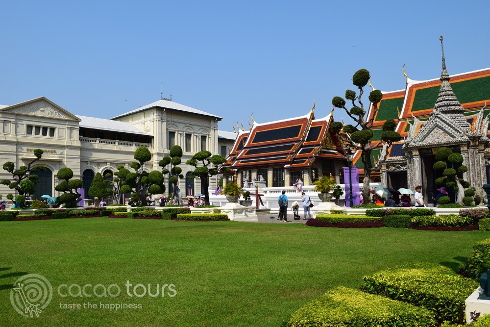 The Grand Palace Bangkok, Thailand