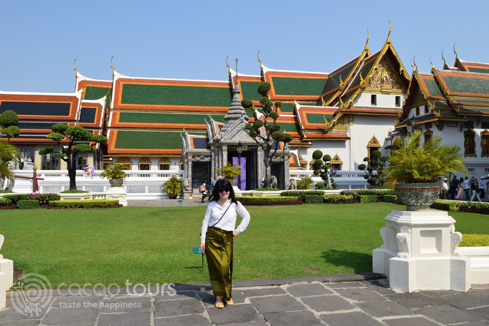 The Grand Palace Bangkok, Thailand