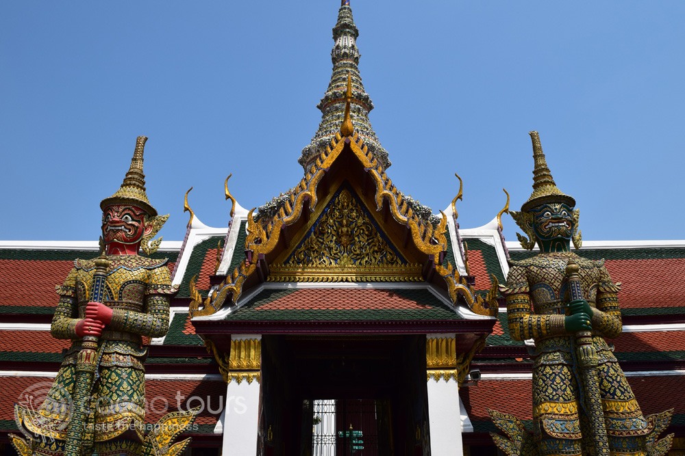 Кралският дворец в Банкок, Тайланд (The Grand Palace)