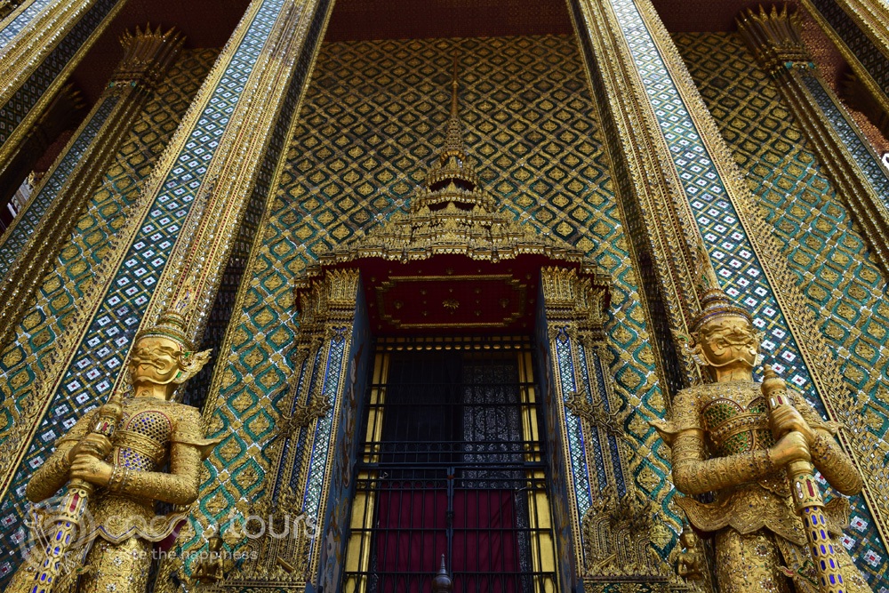 The Grand Palace Bangkok, Thailand