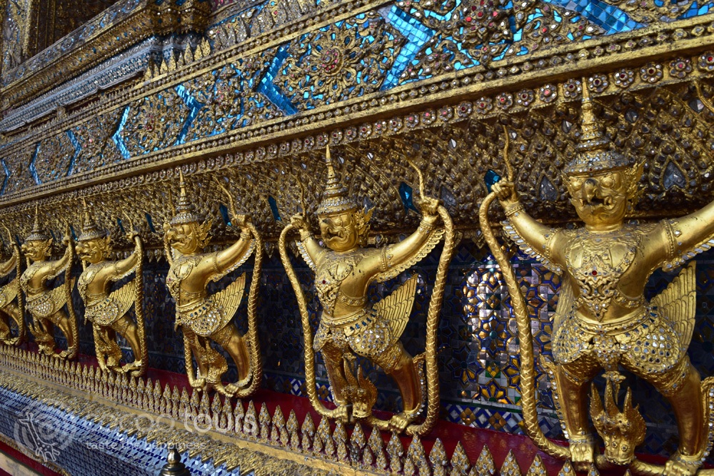 The Grand Palace Bangkok, Thailand