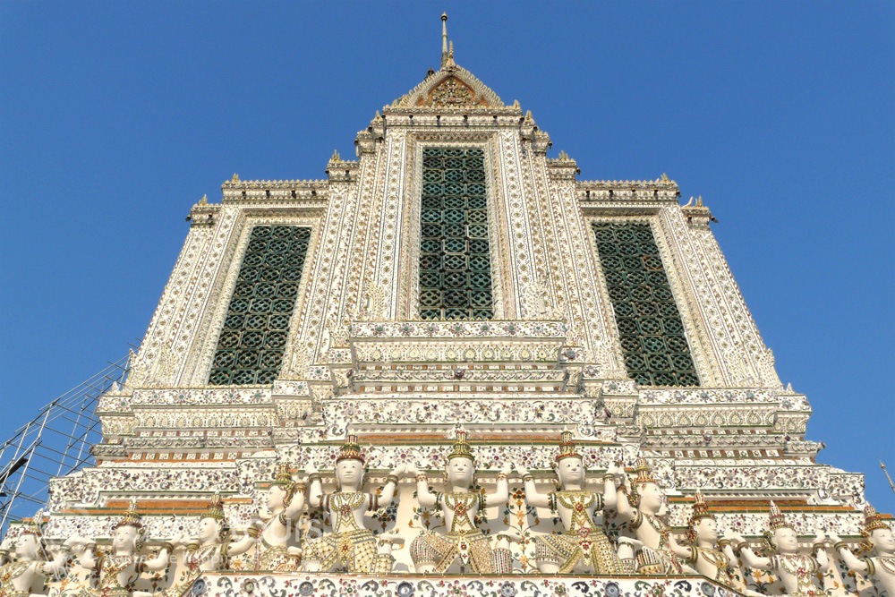 Ват Арун в Банкок, Тайланд (Wat Arun, Bangkok, Thailand)
