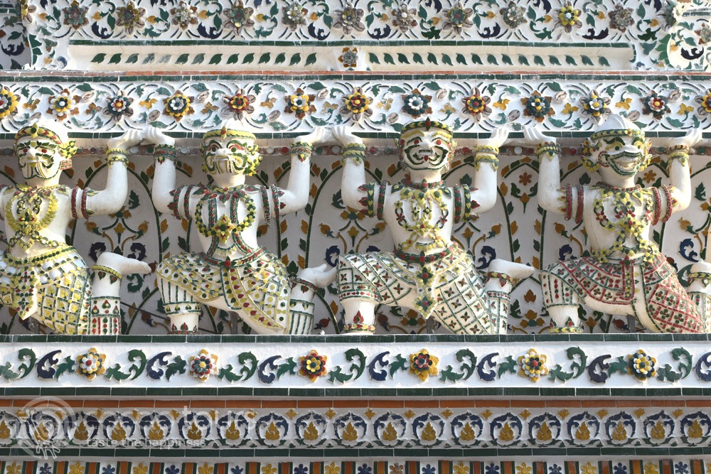 Храмът Ват Арун в Банкок (Wat Arun, Bangkok)