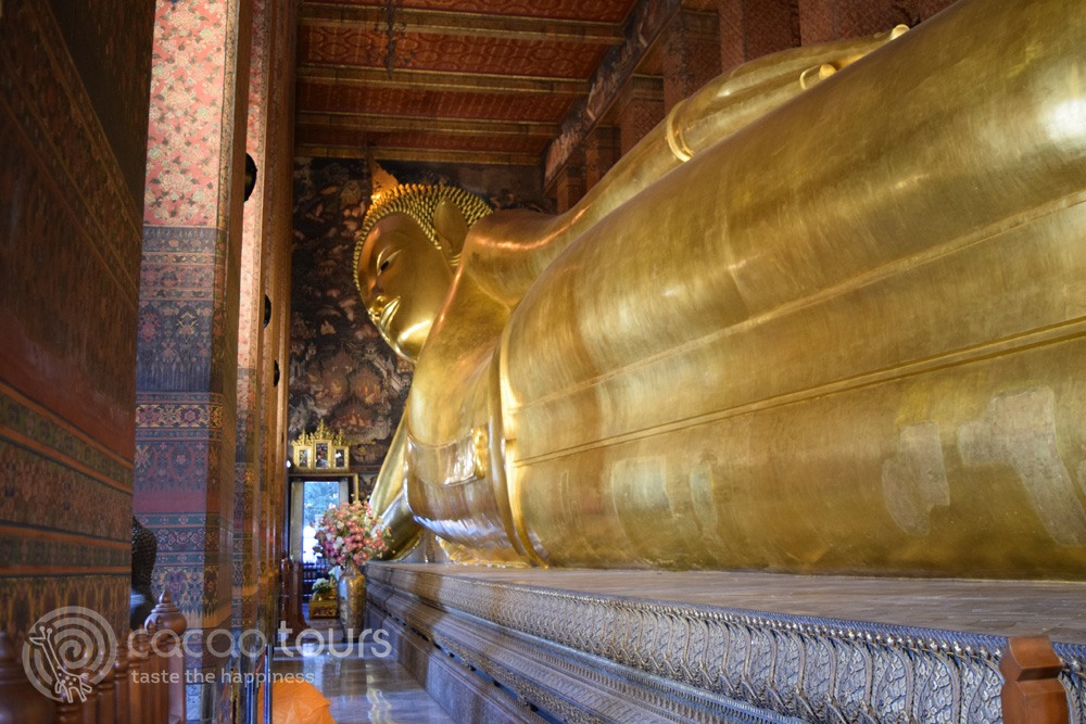 Ват По (Wat Pho), Банкок, Тайланд (Bangkok, Thailand) 