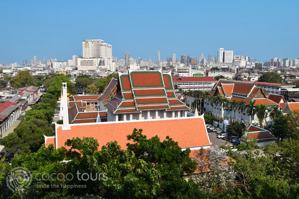 Wat Saket, Bangkok, Thailand