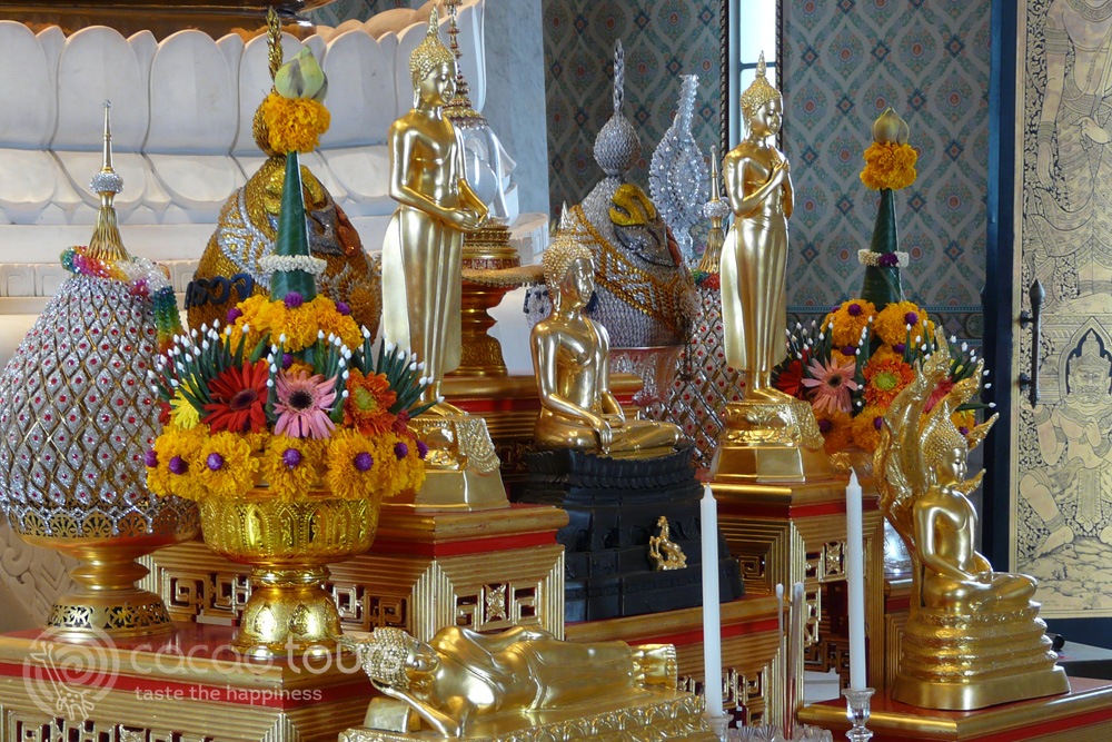 Wat Traimit, Bangkok, Thailand